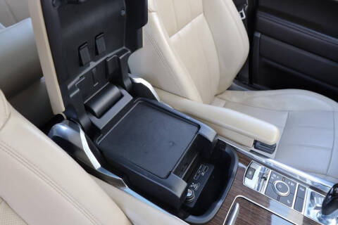 2018 Land Rover Range Rover Sport HSE