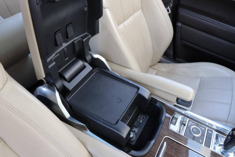 2018 Land Rover Range Rover Sport HSE