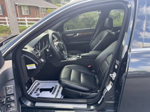 2014 Mercedes-Benz C-Class