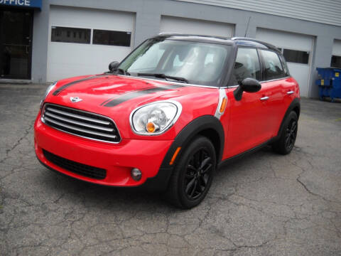 2012 MINI Cooper Countryman for sale at Best Wheels Imports in Johnston RI