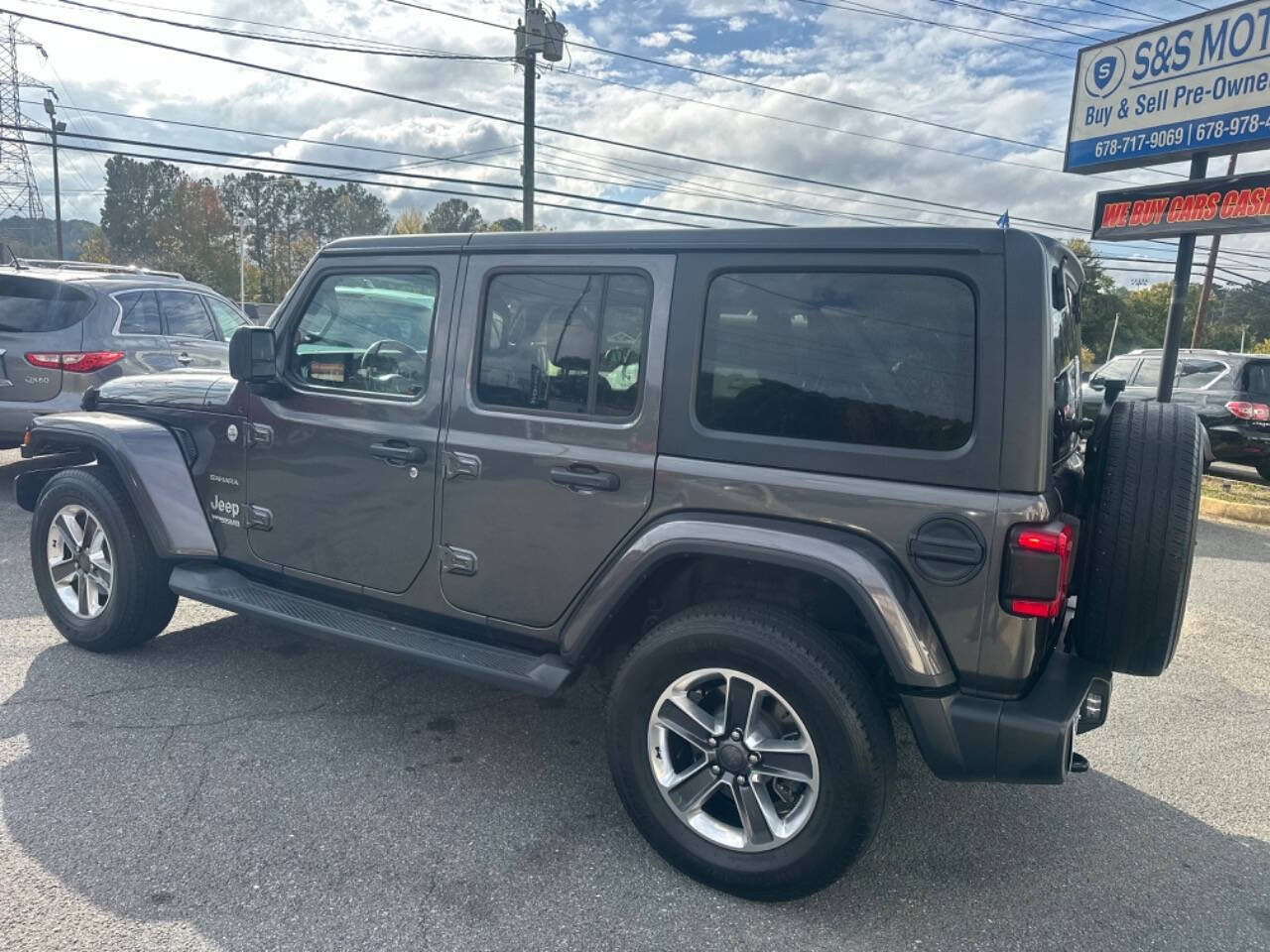 2019 Jeep Wrangler Unlimited for sale at S & S Motors in Marietta, GA