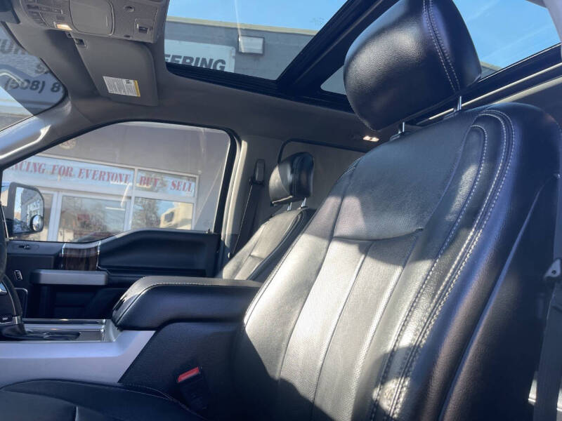 2018 Ford F-150 Lariat