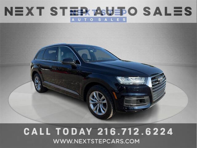 2017 Audi Q7 for sale at Next Step Auto Sales LLC in Kirtland, OH