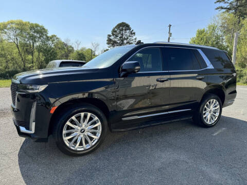 2022 Cadillac Escalade Luxury