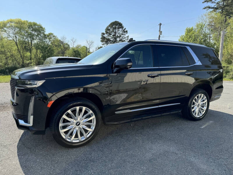 2022 Cadillac Escalade Luxury