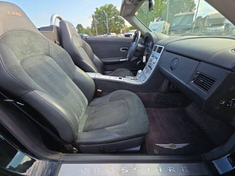 2005 Chrysler Crossfire SRT-6