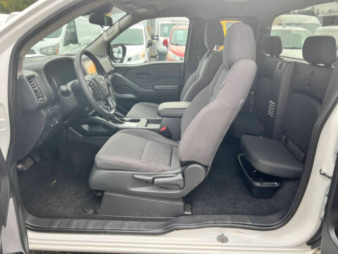 2024 Nissan Frontier