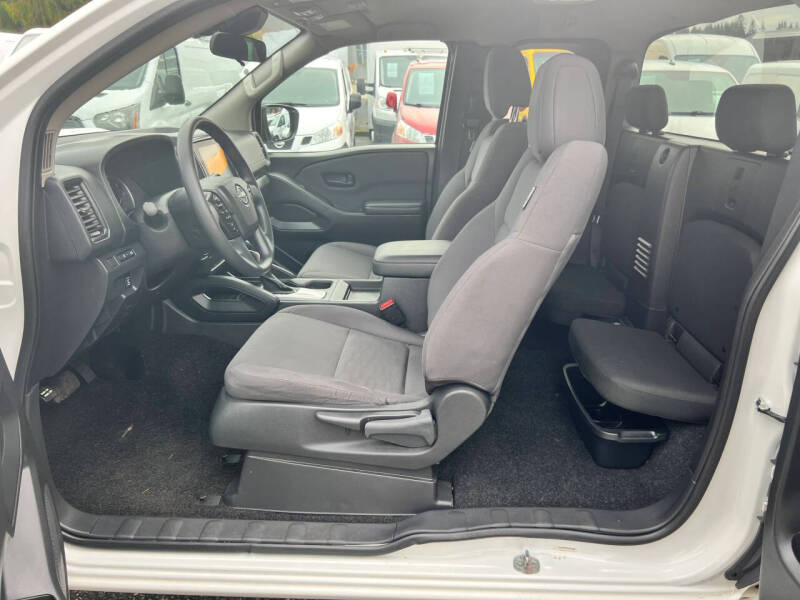 2024 Nissan Frontier