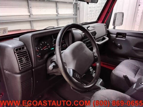 2002 Jeep Wrangler X