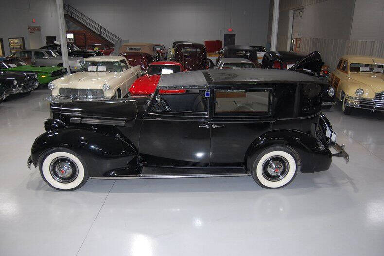 1938 Packard Rollston Eight 1668 All-Weathe