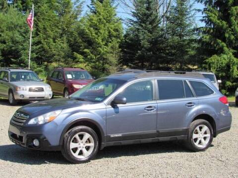2013 Subaru Outback for sale at CROSS COUNTRY ENTERPRISE in Hop Bottom PA