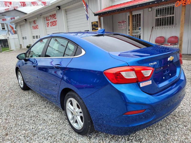 2016 Chevrolet Cruze LT Auto