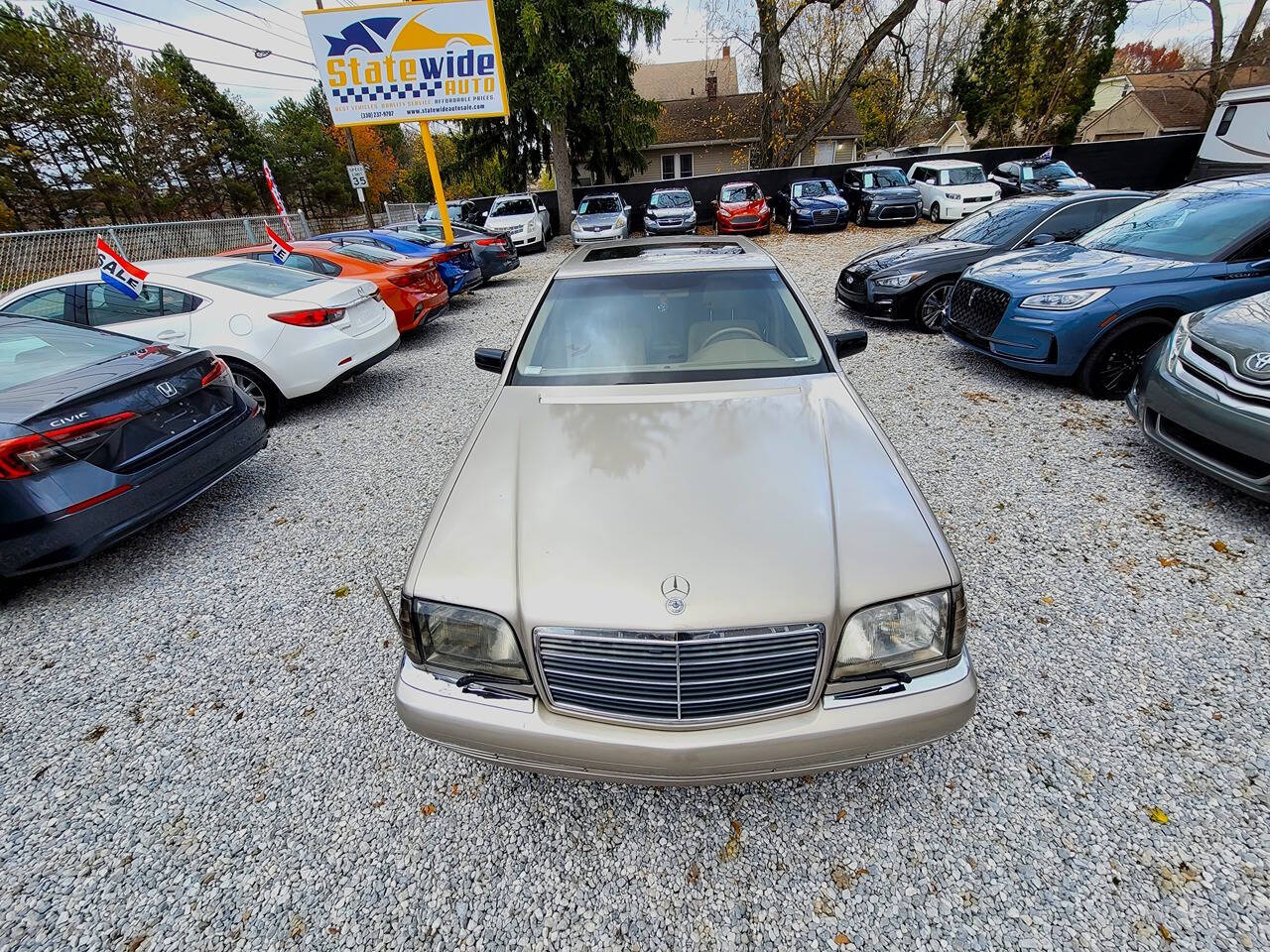 1998 Mercedes-Benz S-Class for sale at Statewide Auto LLC in Akron, OH