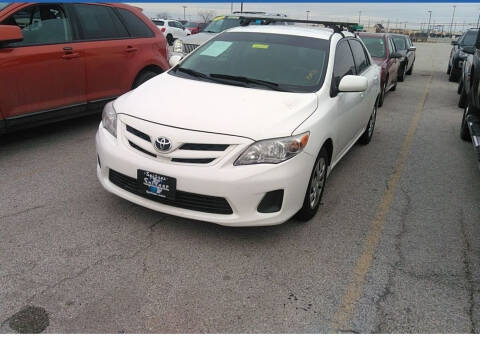 2011 Toyota Corolla for sale at The Bengal Auto Sales LLC in Hamtramck MI