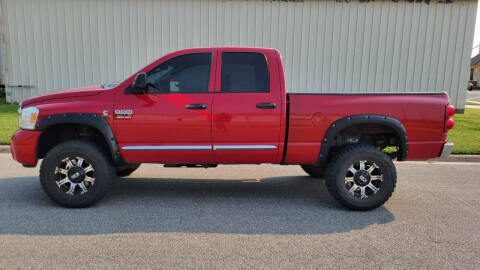 2008 Dodge Ram Pickup 3500 for sale at TNK Autos in Inman KS