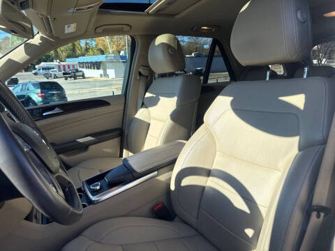 2013 Mercedes-Benz M-Class ML 350