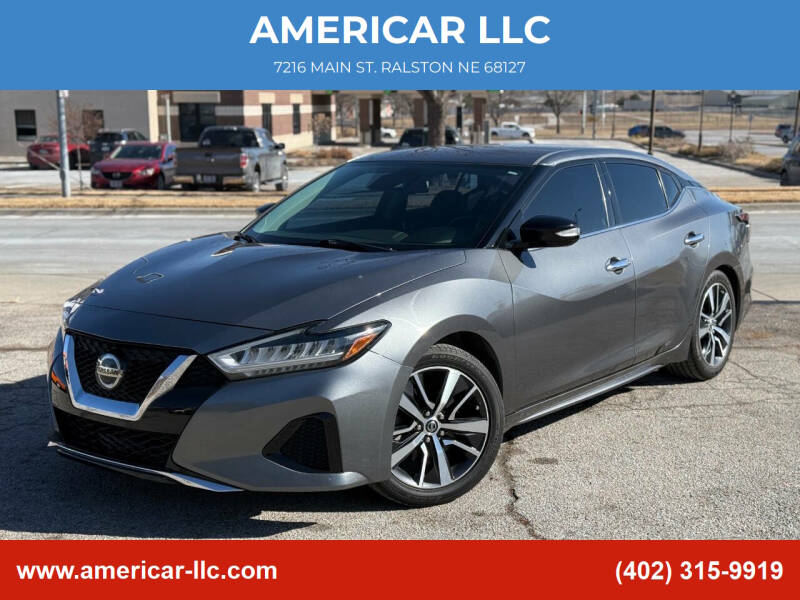 2020 Nissan Maxima for sale at AMERICAR LLC in Omaha NE