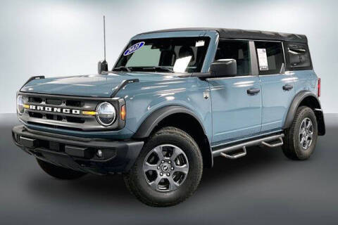 2021 Ford Bronco Big Bend