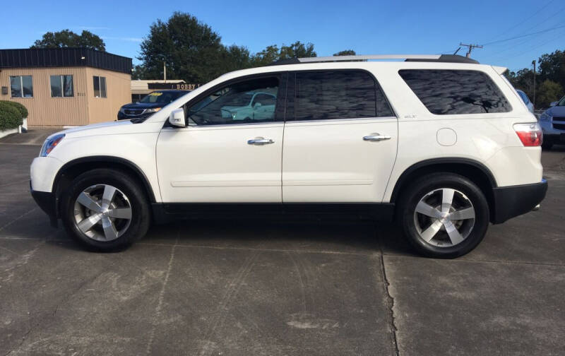 2011 GMC Acadia for sale at Bobby Lafleur Auto Sales in Lake Charles LA