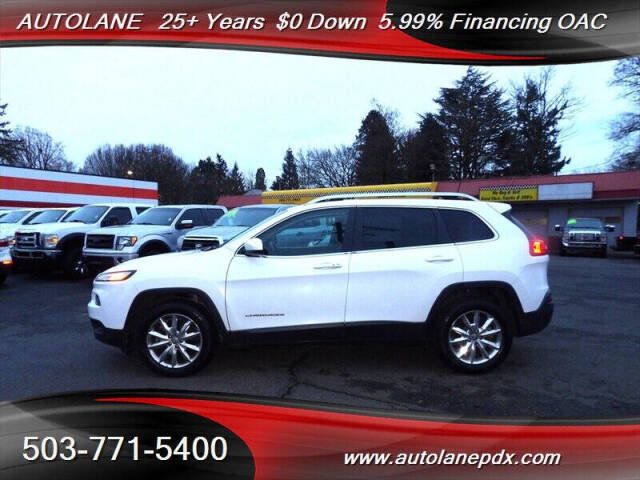 2017 Jeep Cherokee Limited's photo