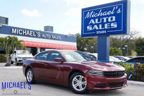2020 Dodge Charger for sale at Michael's Auto Sales Corp in Hollywood FL