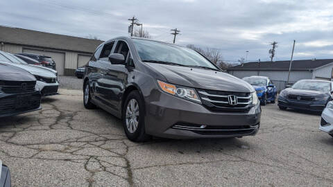 2016 Honda Odyssey for sale at Kim's Garage in Middletown OH