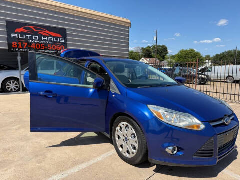 2012 Ford Focus SE