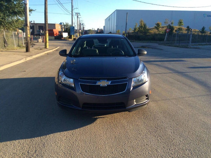 2013 Chevrolet Cruze for sale at LAS DOS FRIDAS AUTO SALES INC in Chicago IL