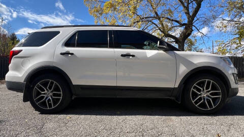 2017 Ford Explorer Sport