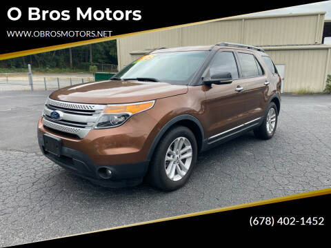 Ford Explorer For Sale In Marietta Ga O Bros Motors