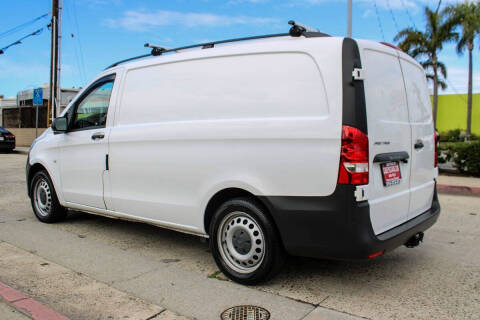 2020 Mercedes-Benz Metris Cargo