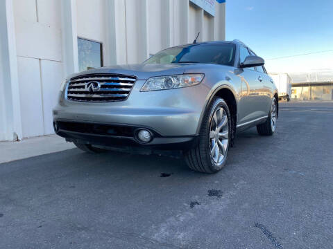 2004 Infiniti FX35