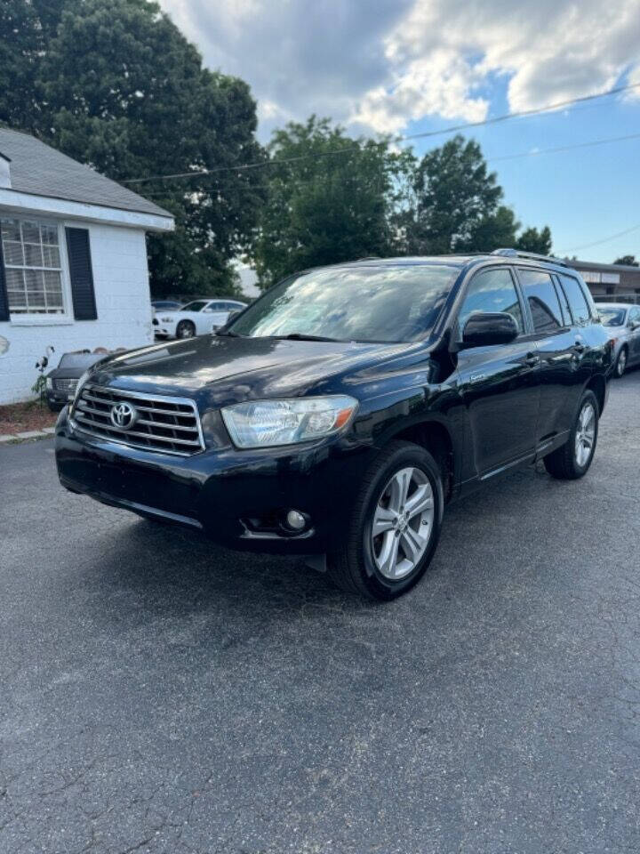 2008 Toyota Highlander for sale at Nation Auto Sales in Greensboro, NC