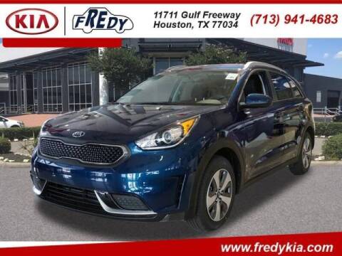 2019 Kia Niro for sale at FREDYS CARS FOR LESS in Houston TX