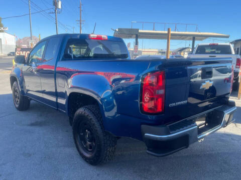 2019 Chevrolet Colorado Work Truck