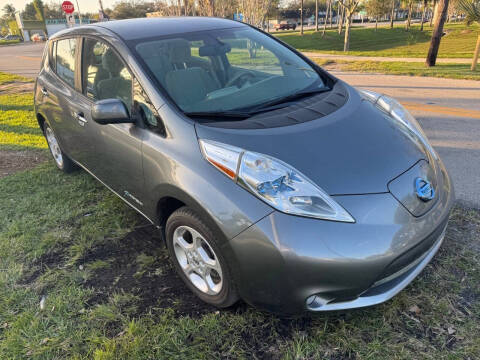 2015 Nissan LEAF S
