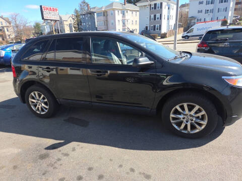 2013 Ford Edge SEL