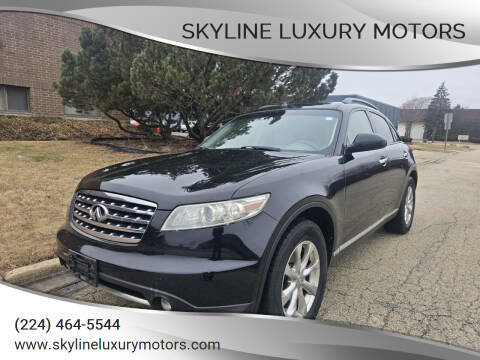 2008 Infiniti FX35 for sale at Skyline Luxury Motors in Buffalo Grove IL