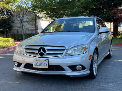 2008 Mercedes-Benz C-Class for sale at ZAZA MOTORS INC in San Leandro CA