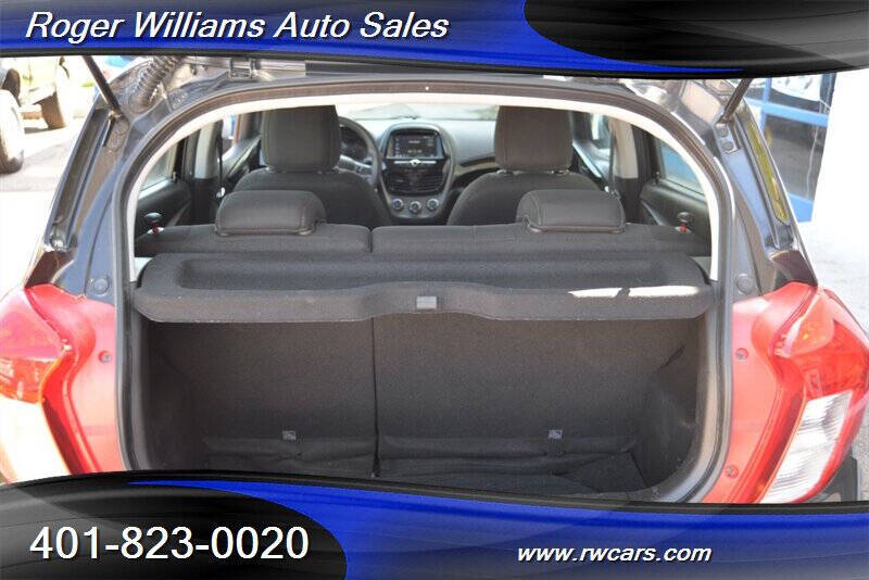 2021 Chevrolet Spark 1LT CVT