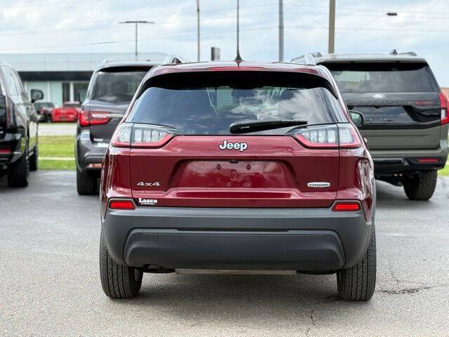 2020 Jeep Cherokee Latitude