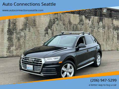 2019 Audi Q5 for sale at Auto Connections Seattle in Seattle WA