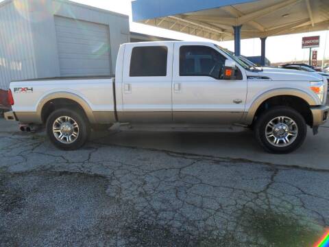 2011 Ford F-250 Super Duty for sale at C MOORE CARS in Grove OK