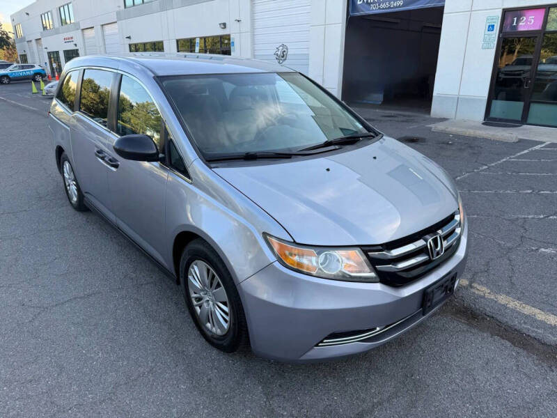 2017 Honda Odyssey LX
