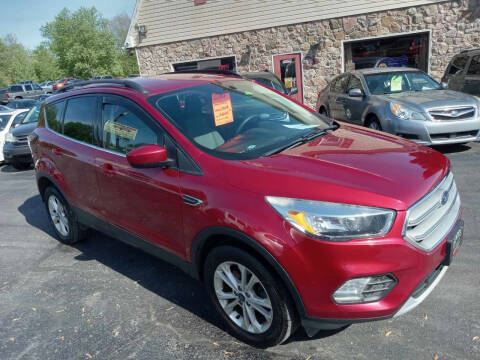 2018 Ford Escape SE