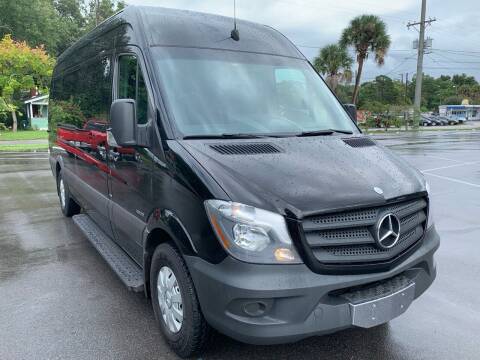 2014 Mercedes-Benz Sprinter Passenger for sale at Consumer Auto Credit in Tampa FL