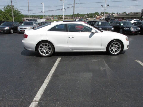 2012 Audi A5 2.0T quattro Premium Plus