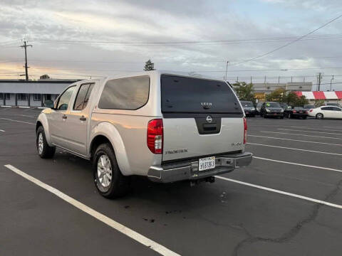 2016 Nissan Frontier