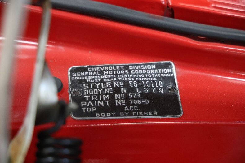 1956 Chevrolet Bel Air