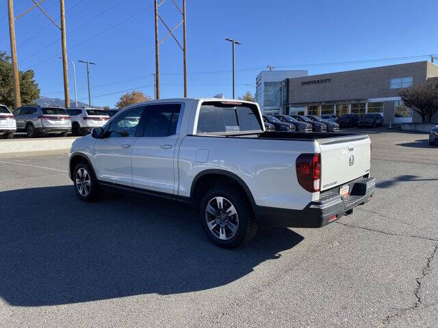 2019 Honda Ridgeline RTL-E
